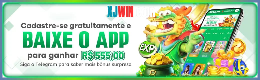 XJWIN download — arquivo APK para Android oficial