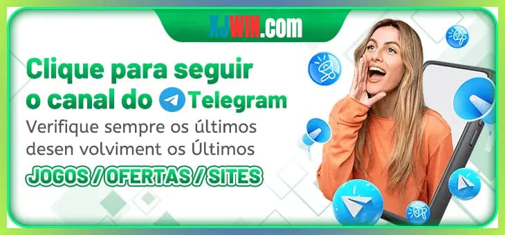 XJWIN bônus — painel de promoções no aplicativo