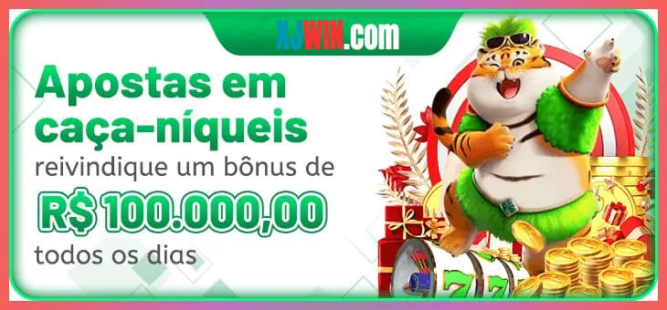 XJWIN cadastro — verificação de conta e PIX no caixa